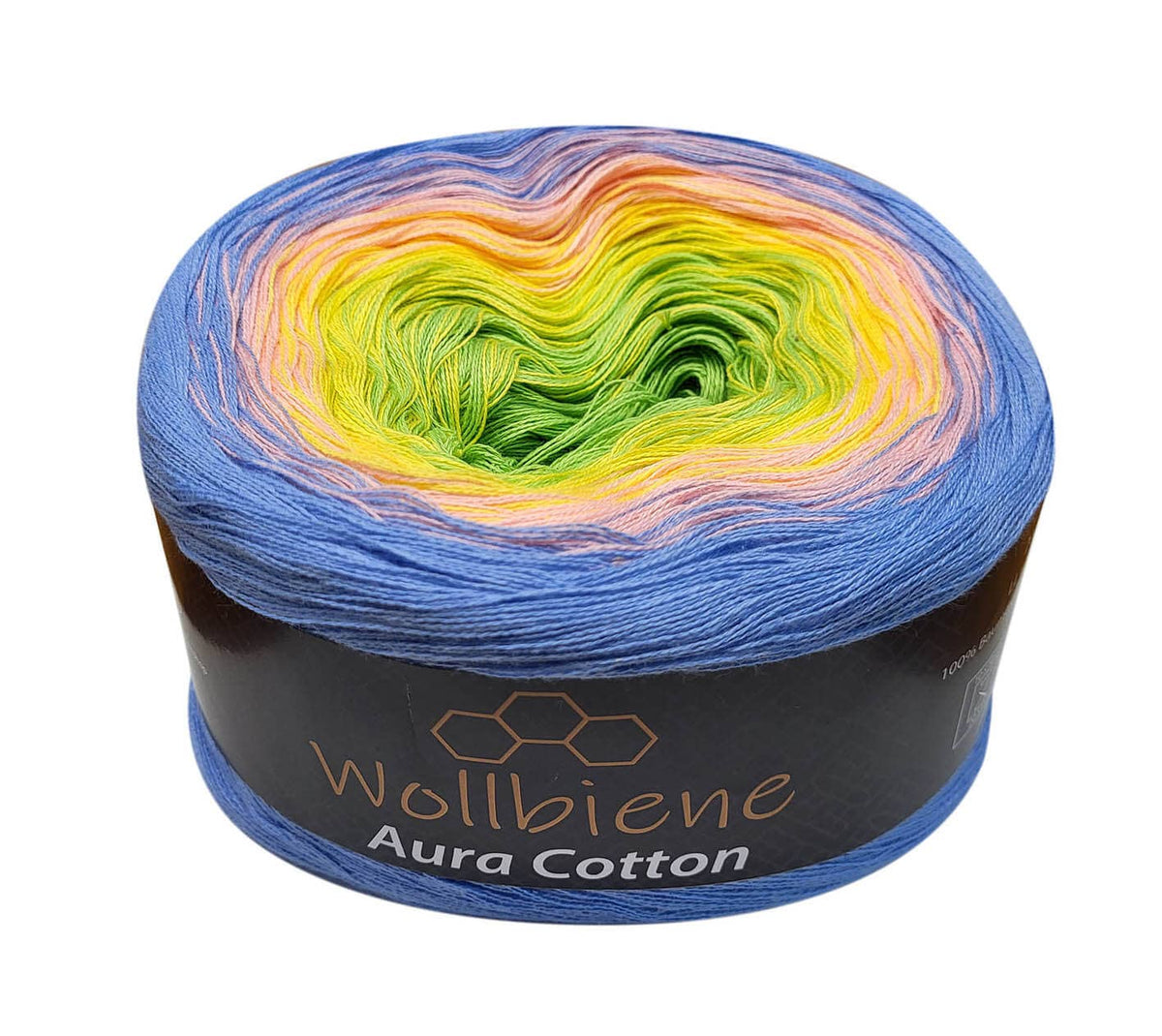 Wollbiene - Aura Cotton Yarn Cake