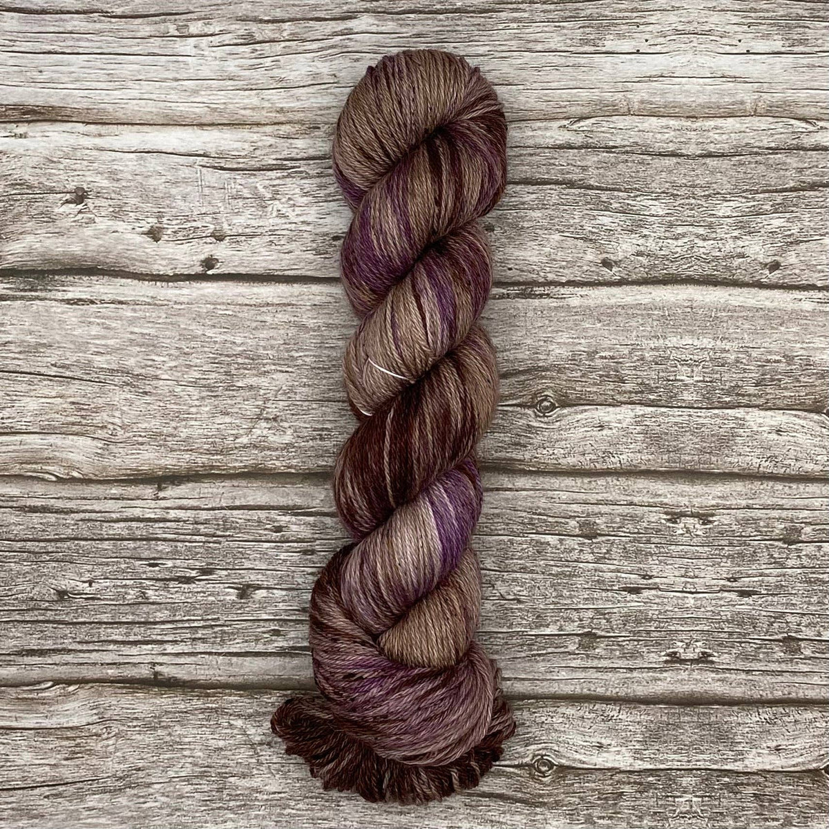 Wild Sage Wool - Plum Bark