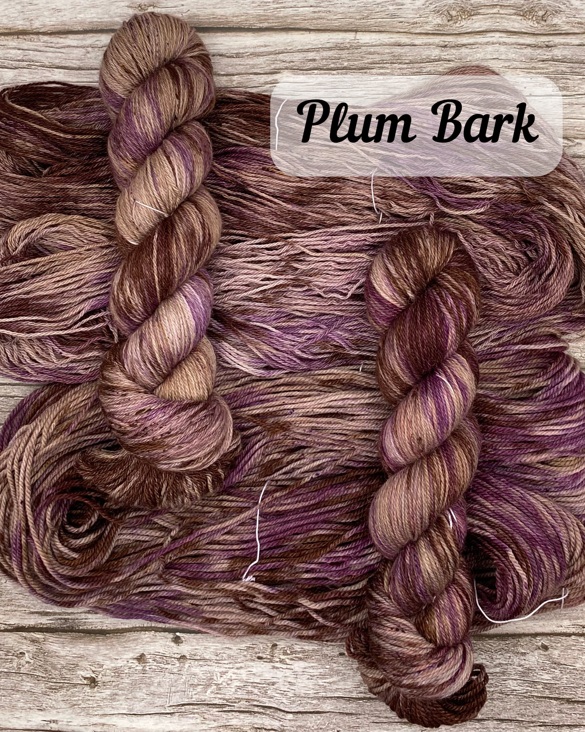 Wild Sage Wool - Plum Bark