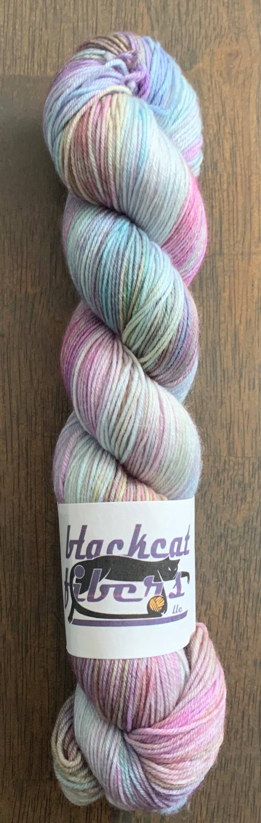 Black Cat Fibers - Moonstone