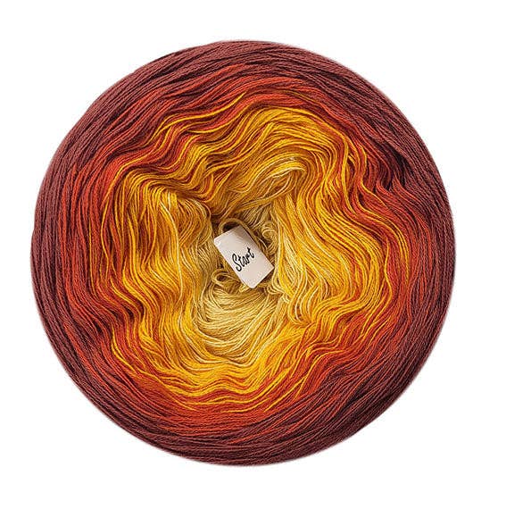 Wollbiene - Aura Cotton Yarn Cake