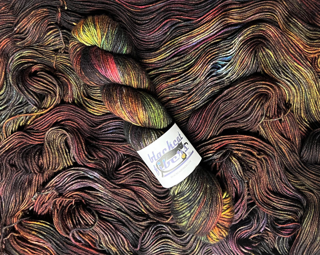 Black Cat Fibers - Déjà Vu