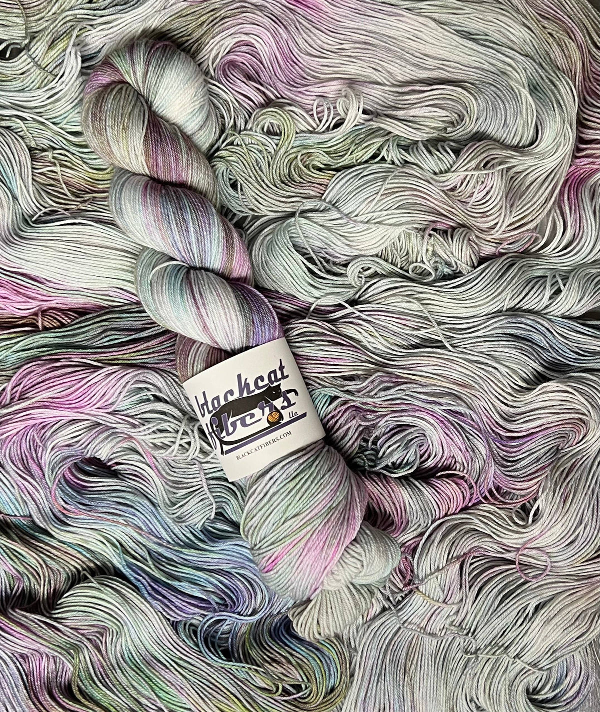 Black Cat Fibers - Moonstone