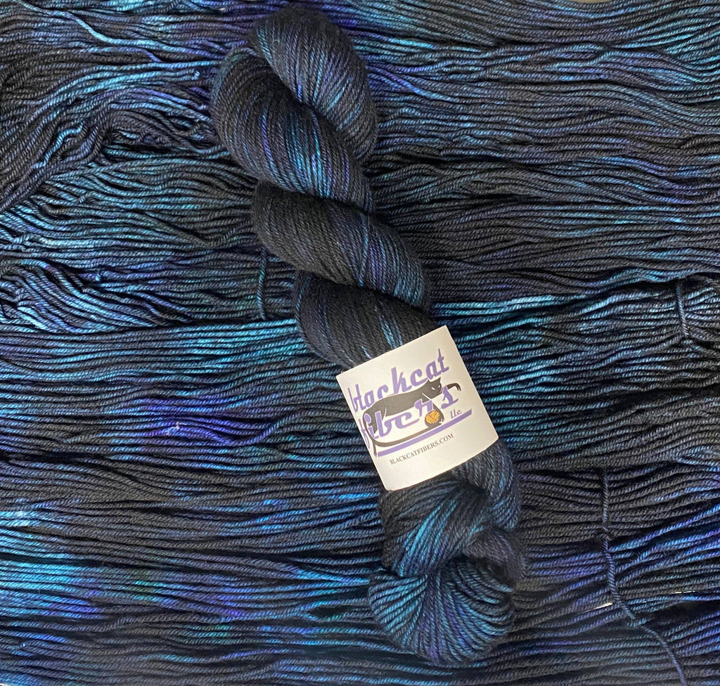 Black Cat Fibers - Ink