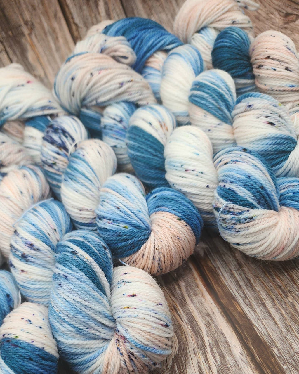 Wild Sage Wool - Dancing River