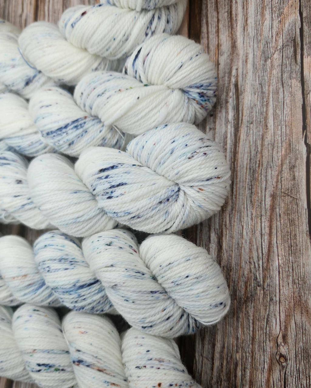 Wild Sage Wool - Blueberry Sparkle