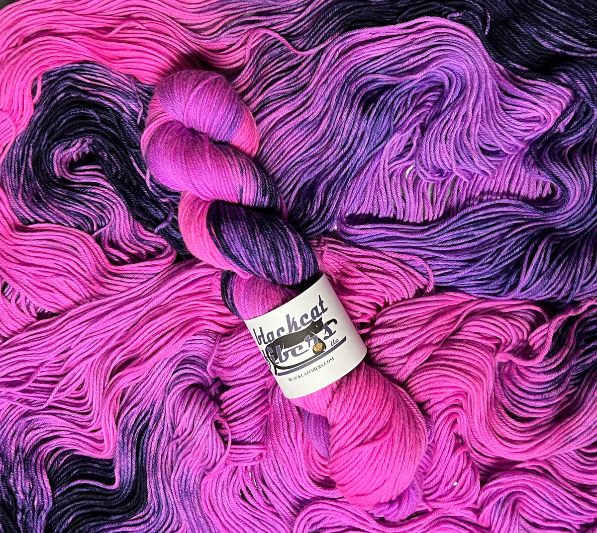 Black Cat Fibers - Dark Star