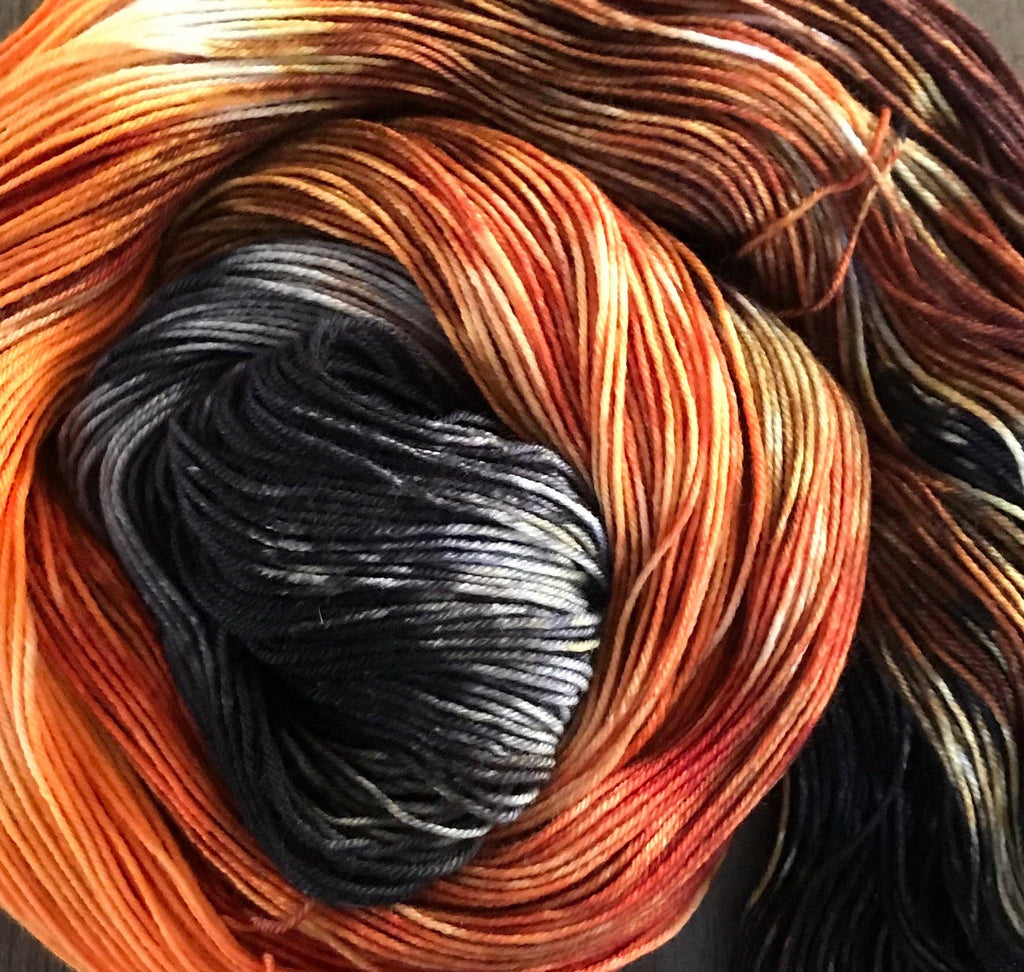 Black Cat Fibers - Samhain