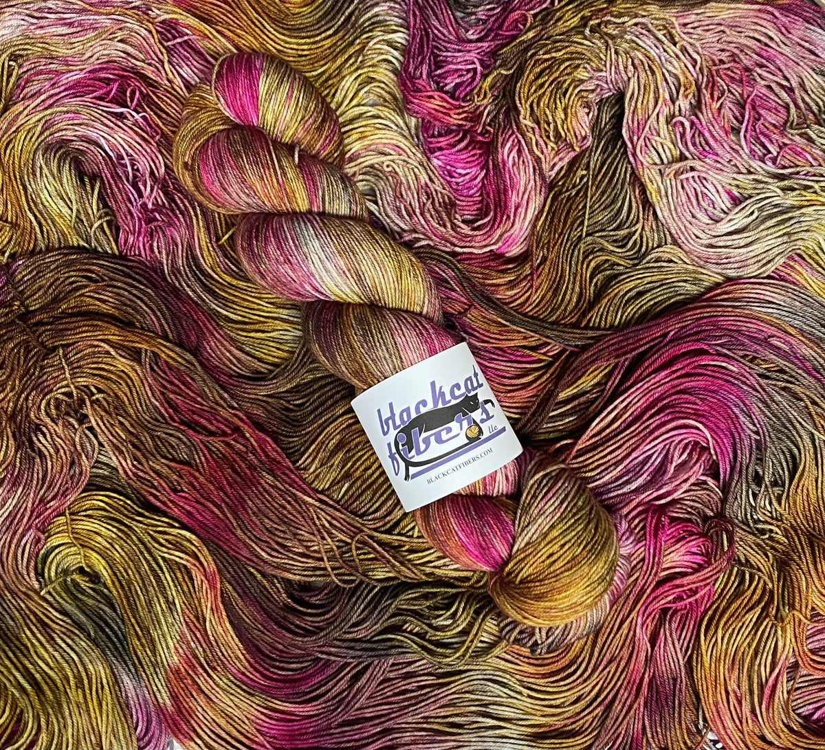 Black Cat Fibers - Tryst