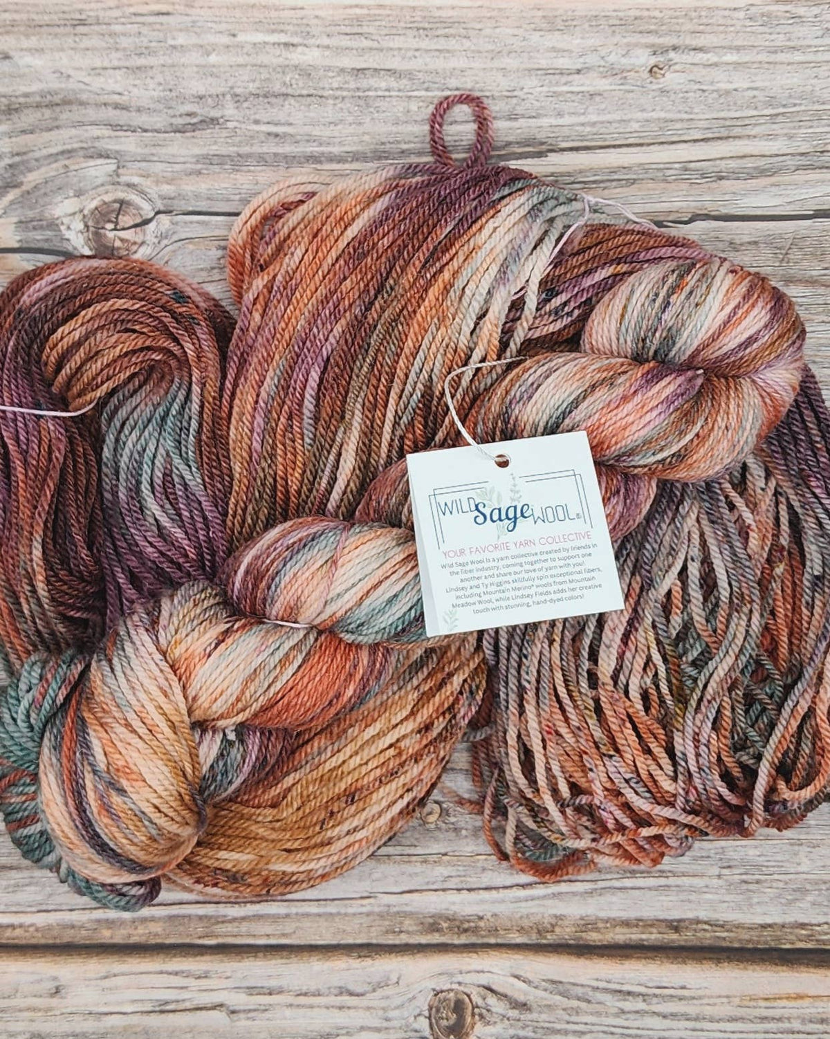 Wild Sage Wool - Flickering Laterns