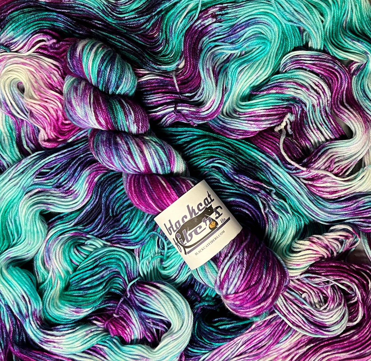 Black Cat Fibers - Alexandrite