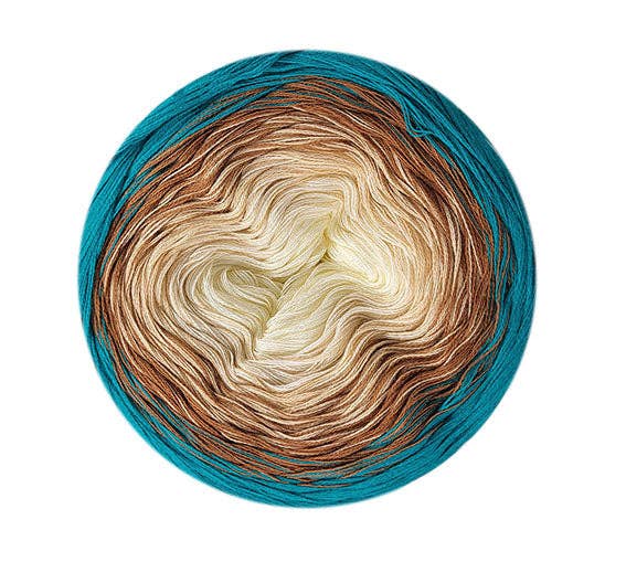 Wollbiene - Aura Cotton Yarn Cake