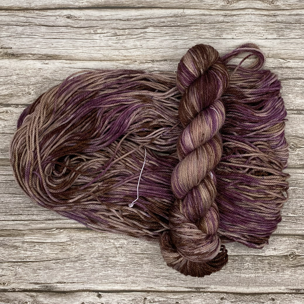 Wild Sage Wool - Plum Bark
