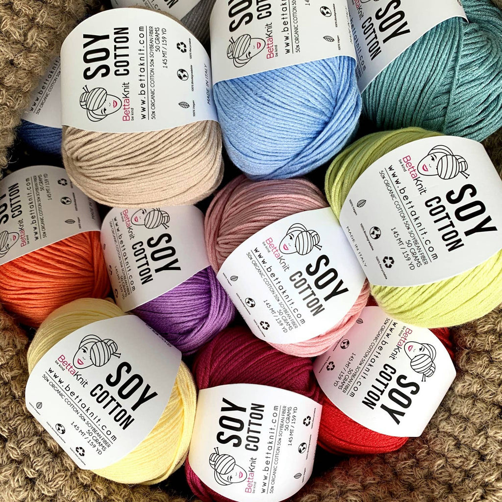 BettaKnit - Soy Cotton