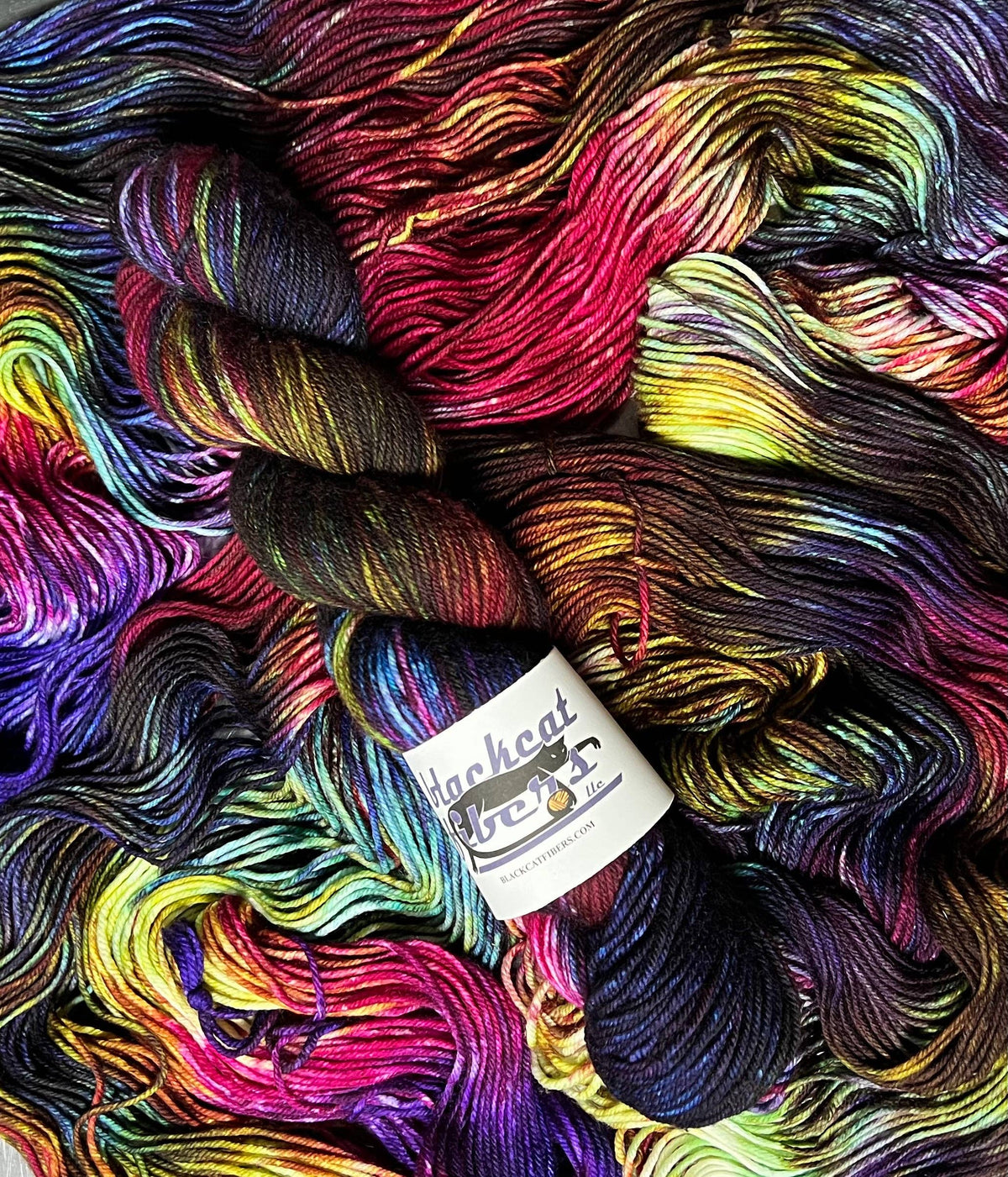 Black Cat Fibers - Andromeda