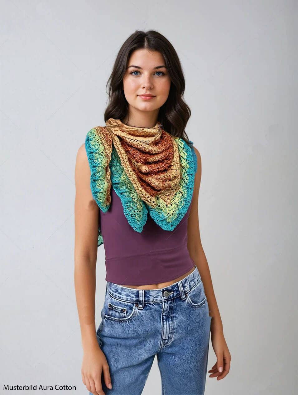 Wollbiene - Aura Cotton Yarn Cake