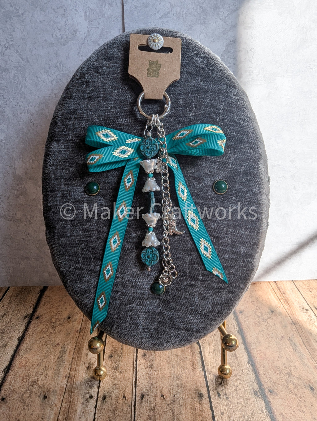 Patina Bag Charm