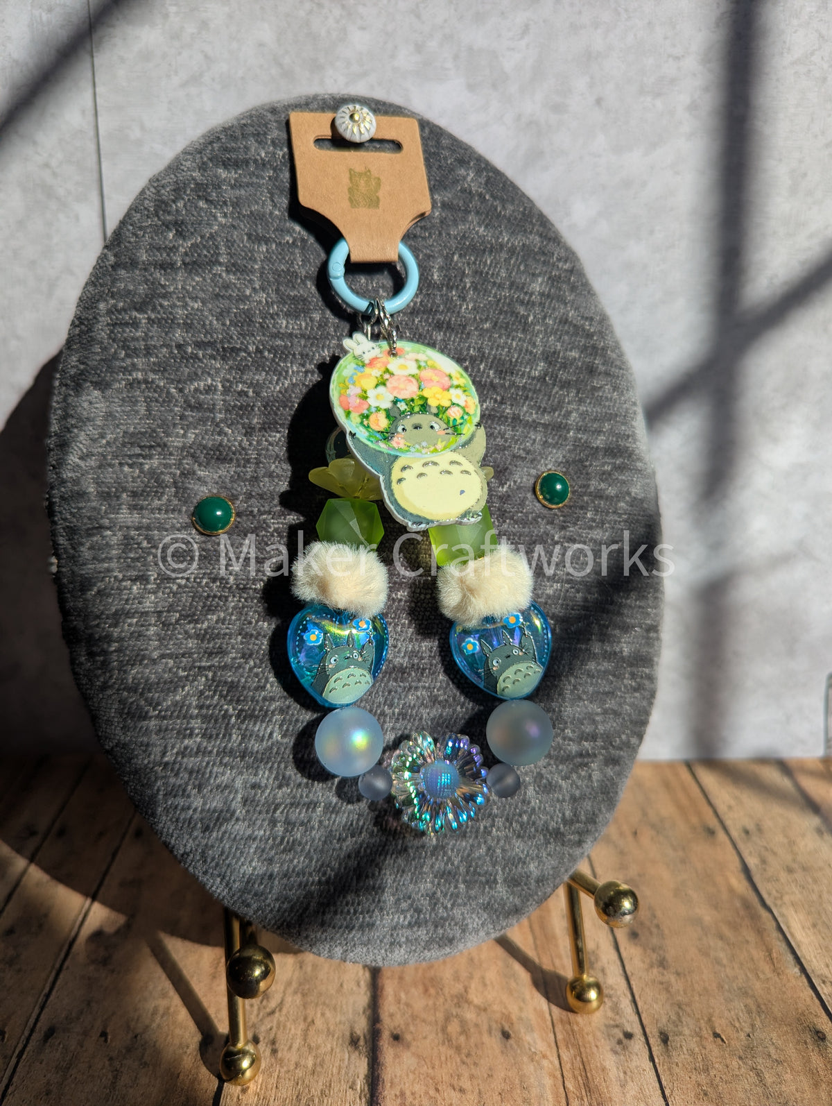 Totoro Bag Charm