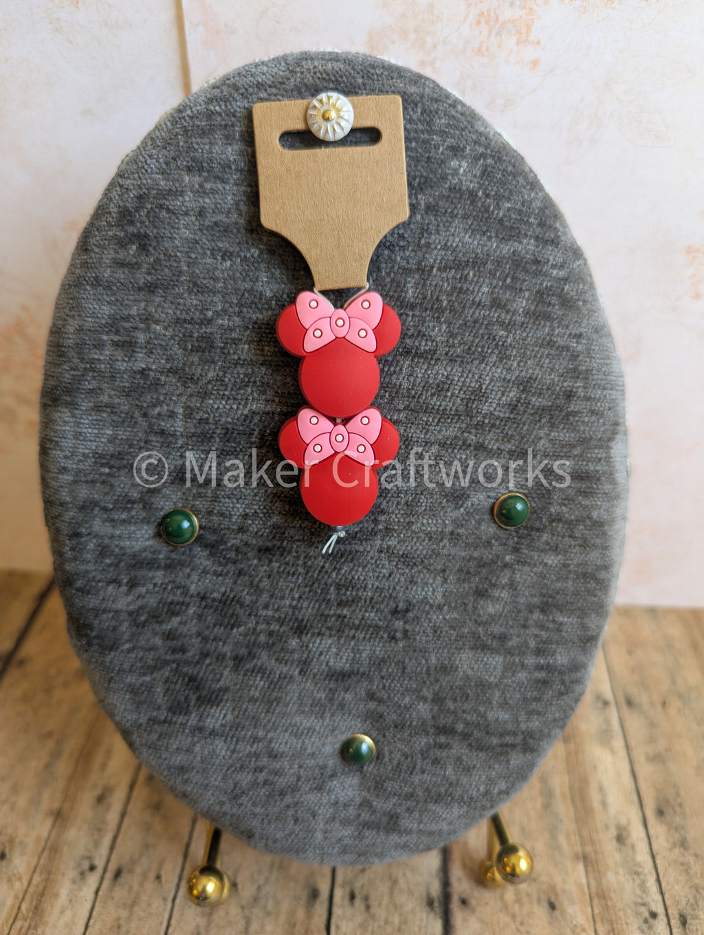 Mouse Head Stitch Stoppers