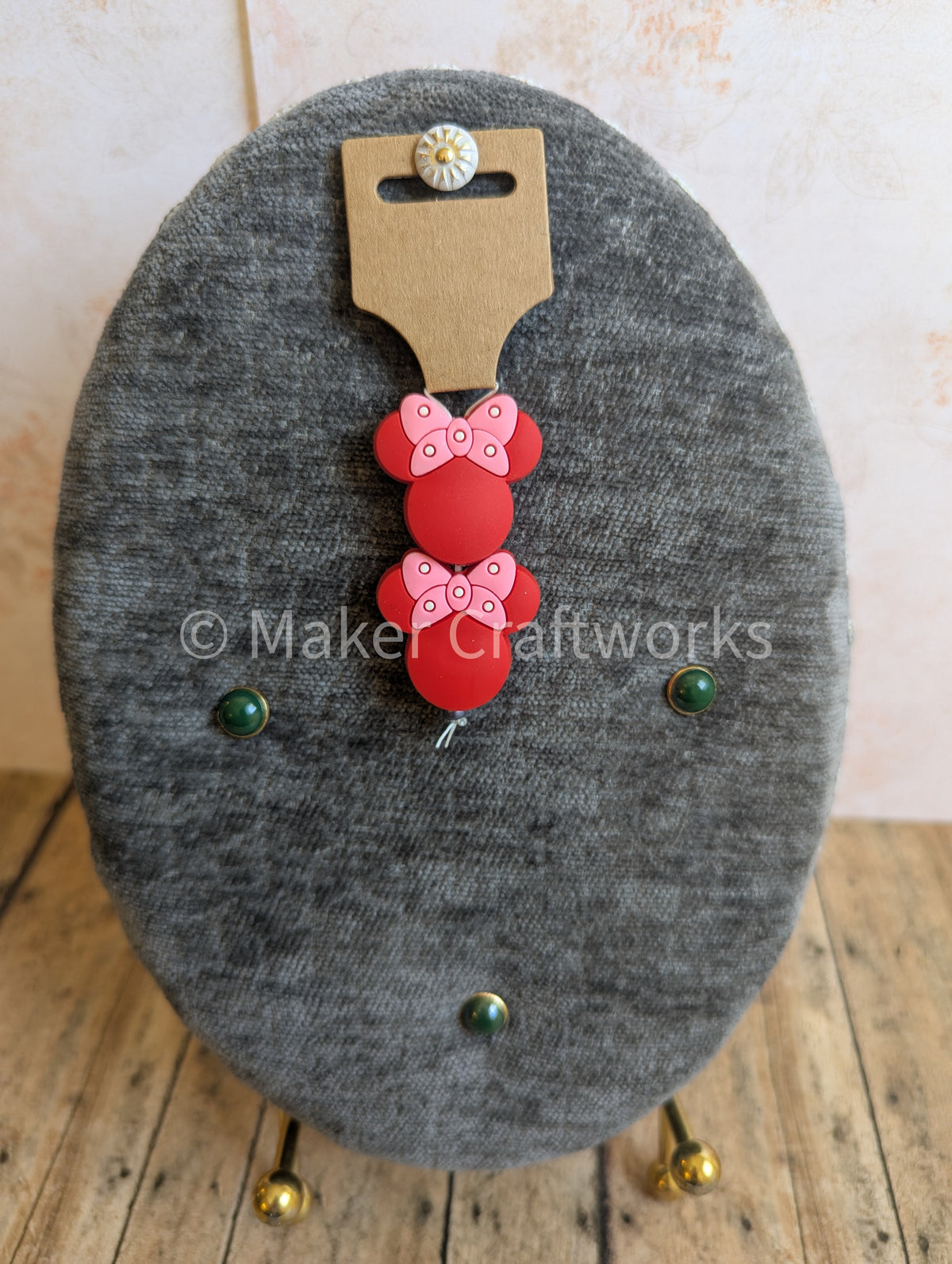Mouse Head Stitch Stoppers