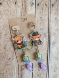 Thistle Highland Stitch Marker