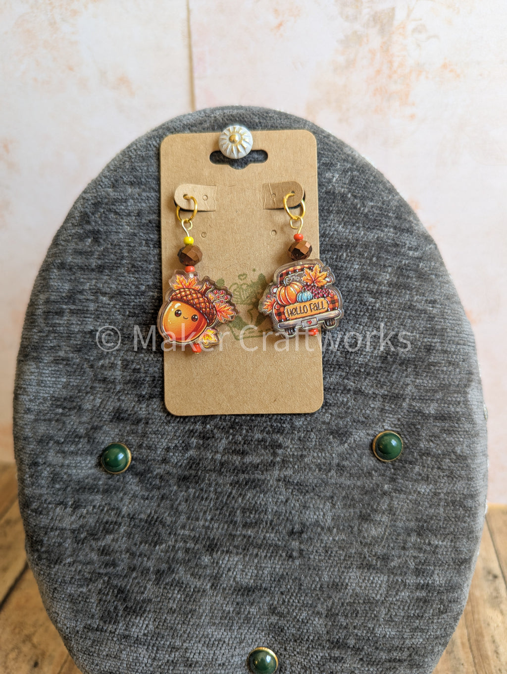 Fall Y'all Stitch Markers