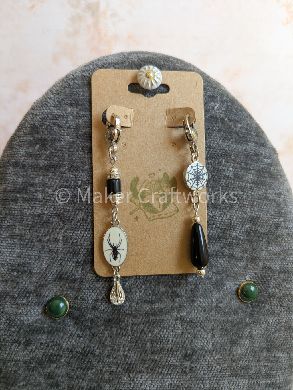 Web Weaver Stitch Marker