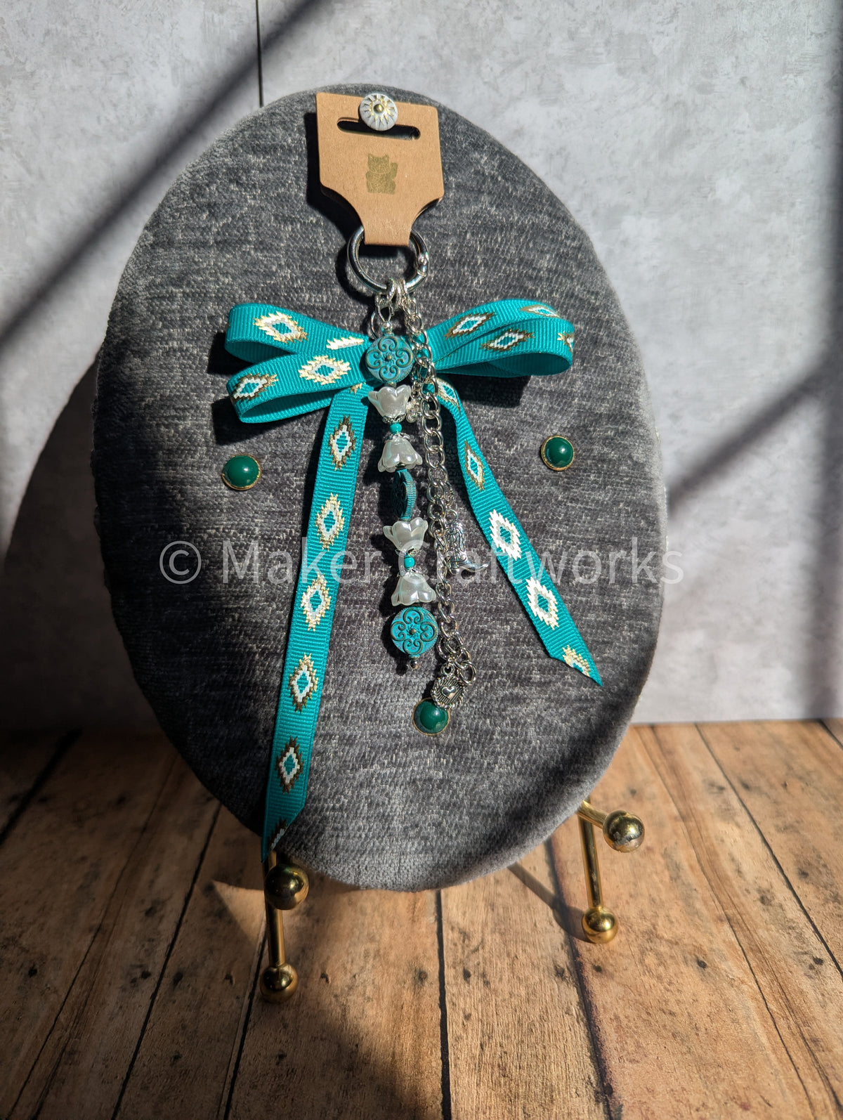 Patina Bag Charm