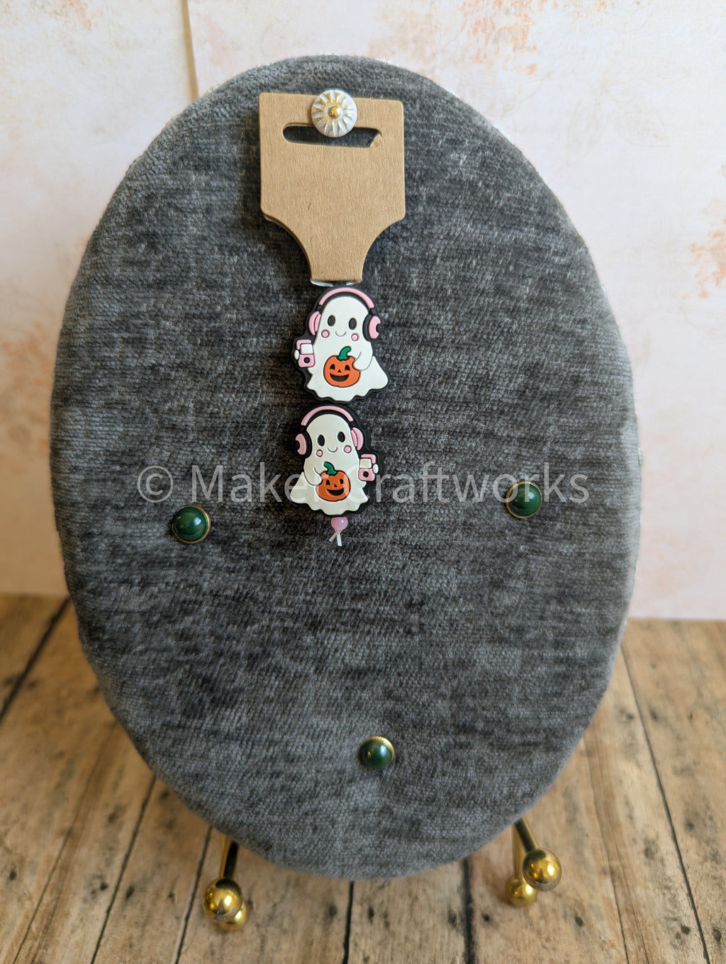 Ghostie Boo Stitch Stopper