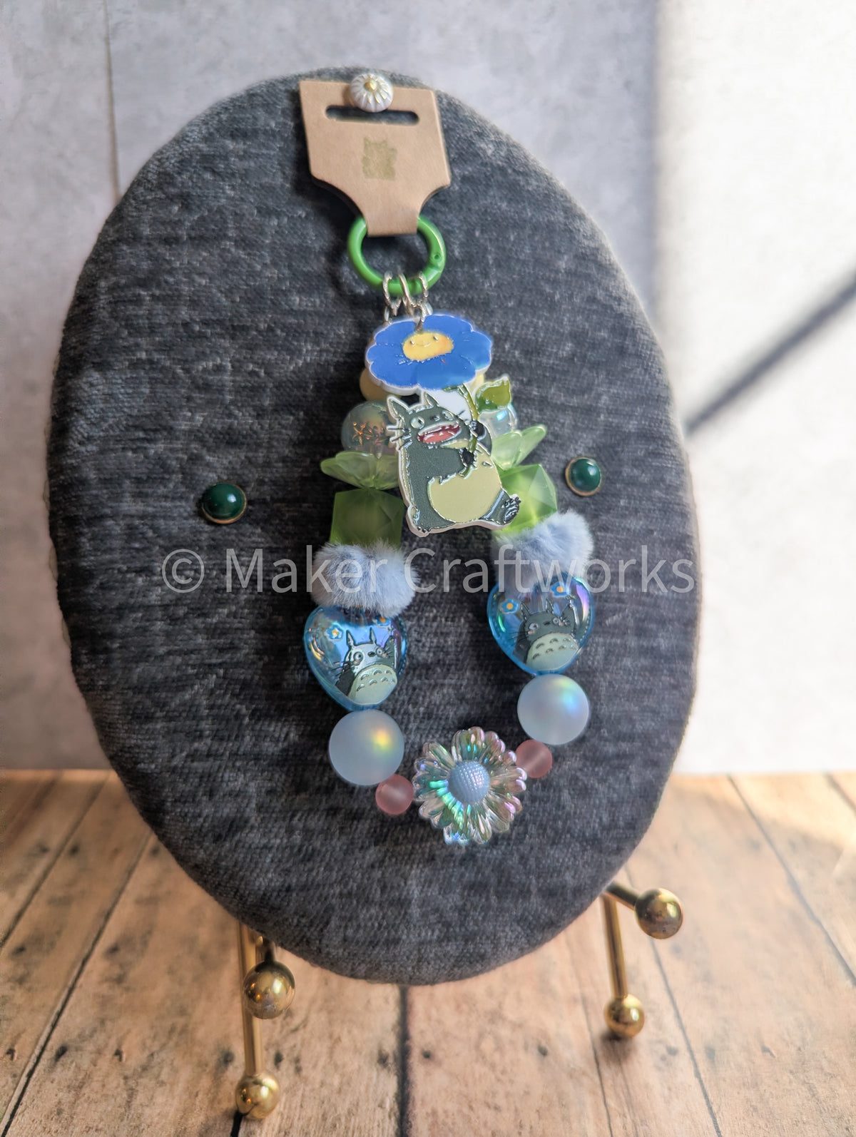 Totoro Bag Charm