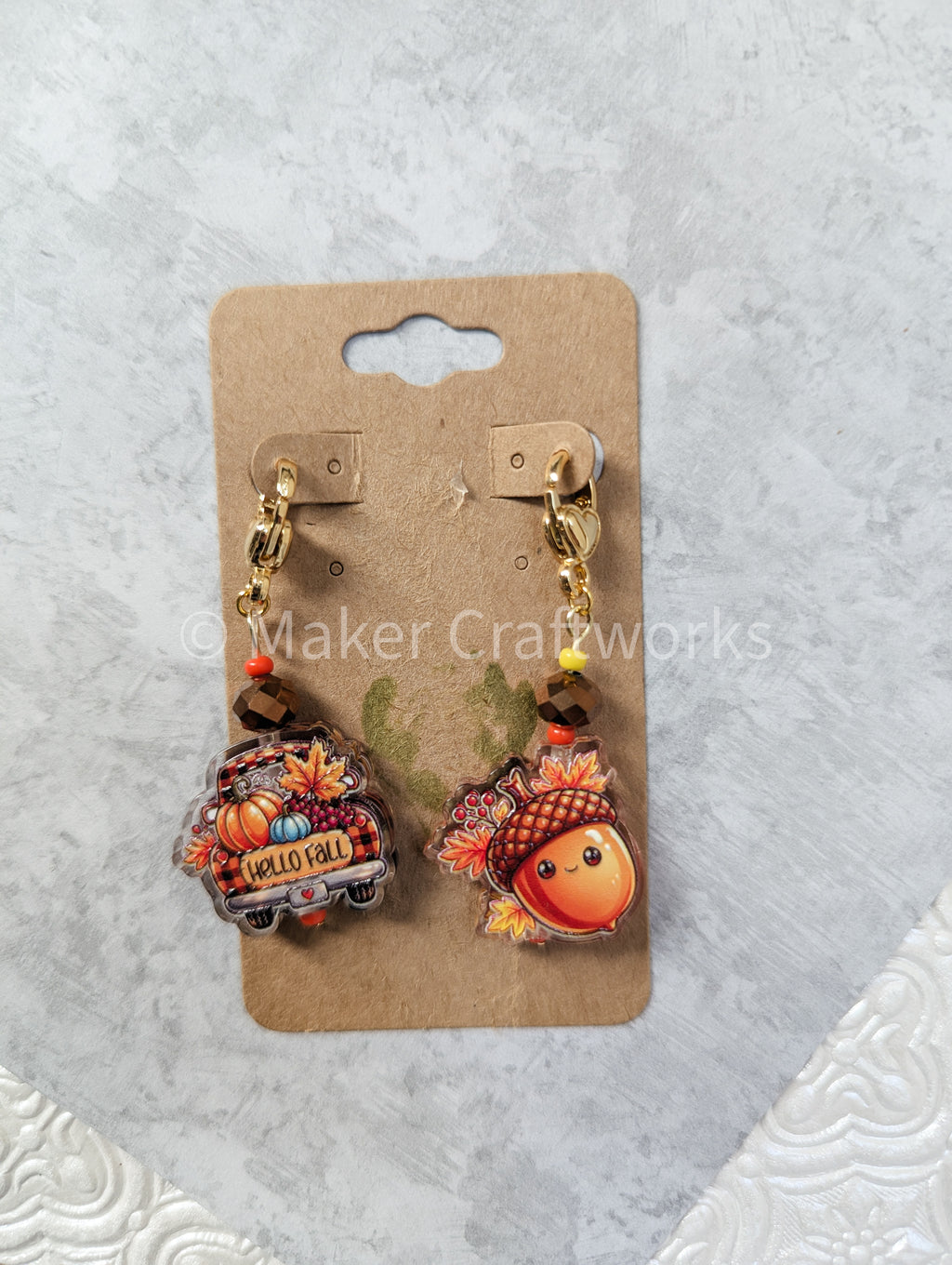Fall Y'all Stitch Markers