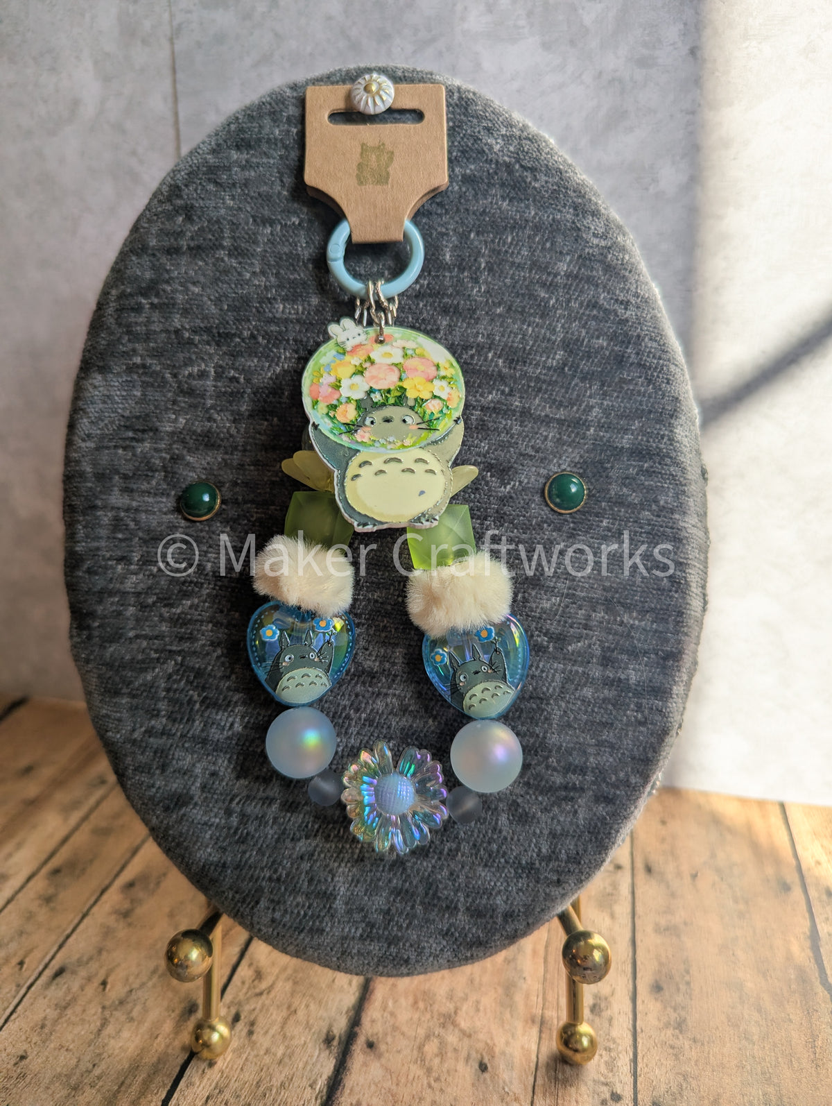 Totoro Bag Charm