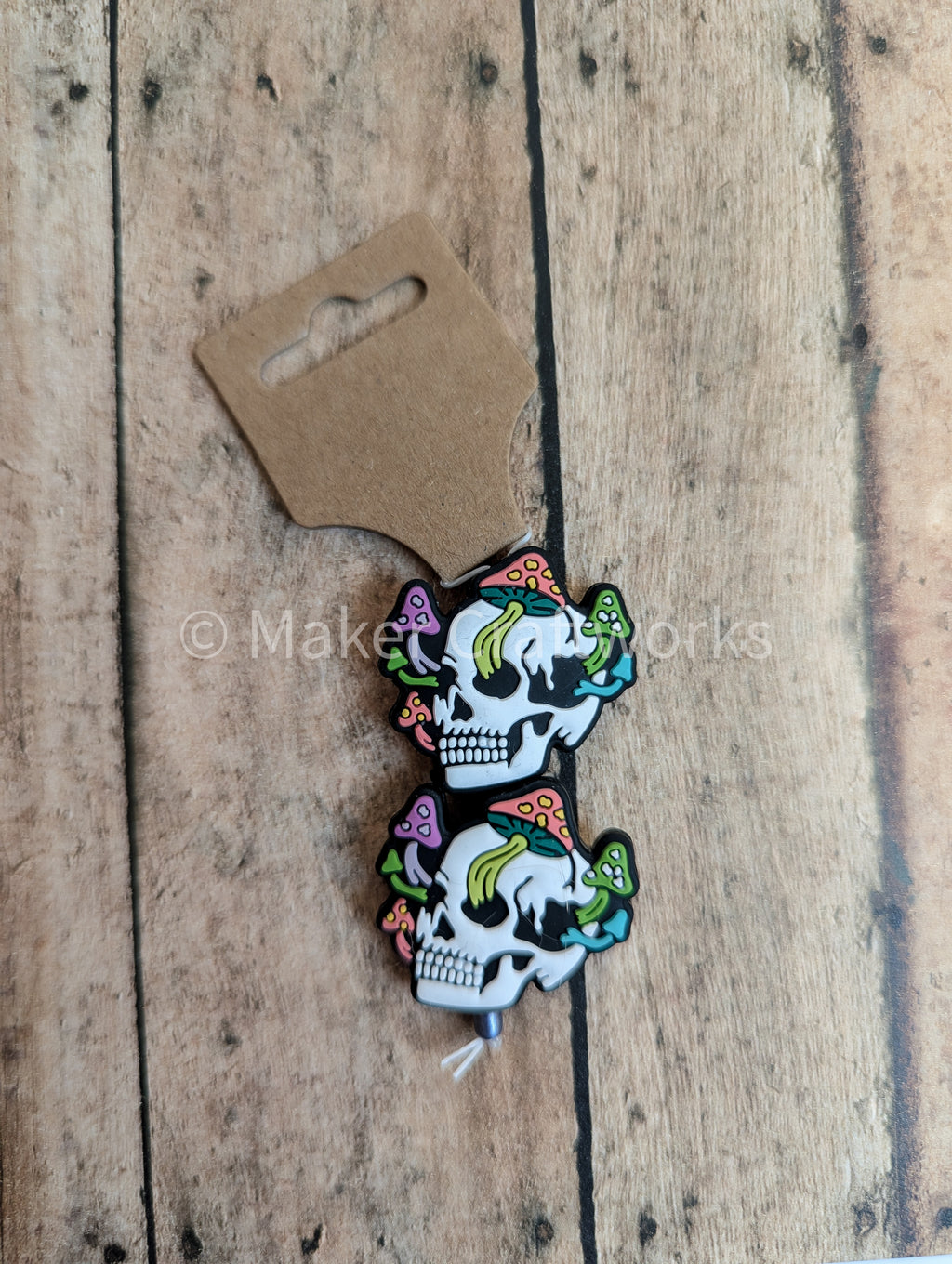Fungus Fruit Skull Stitch Stopper