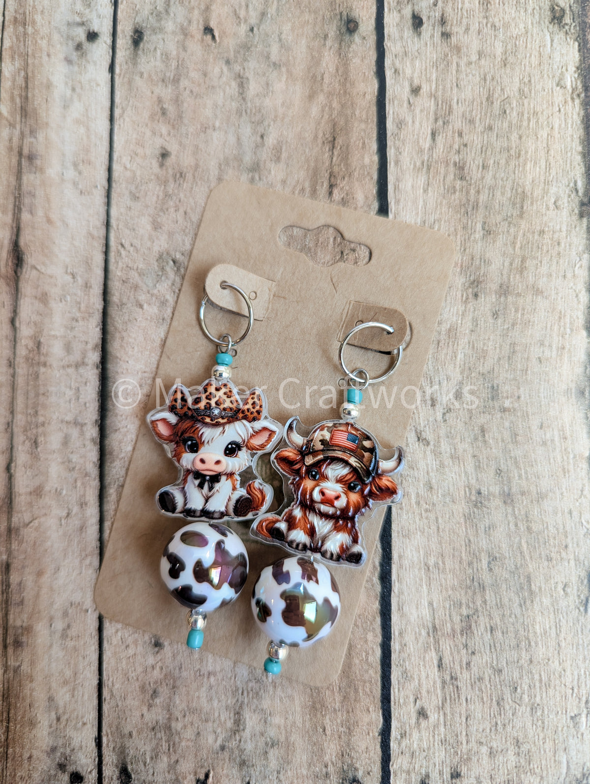 Cow in the Country Stitch Marker
