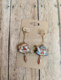 Tea Time Stitch Marker