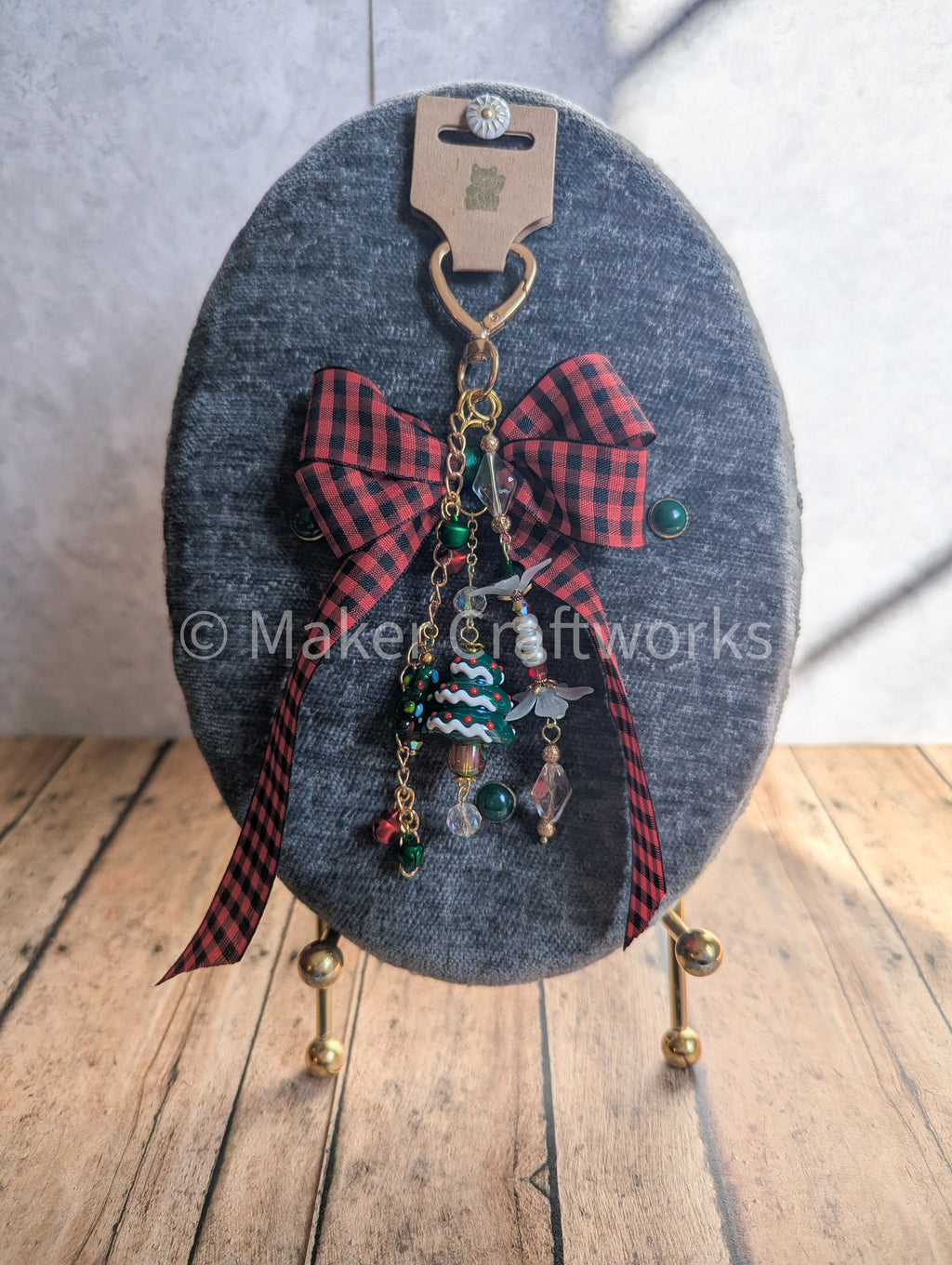 Holiday Cheer Bag Charm