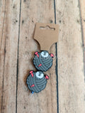 Yarn Ball Penguin Stitch Stopper