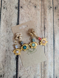 Golden Lotus Pack Stitch Markers