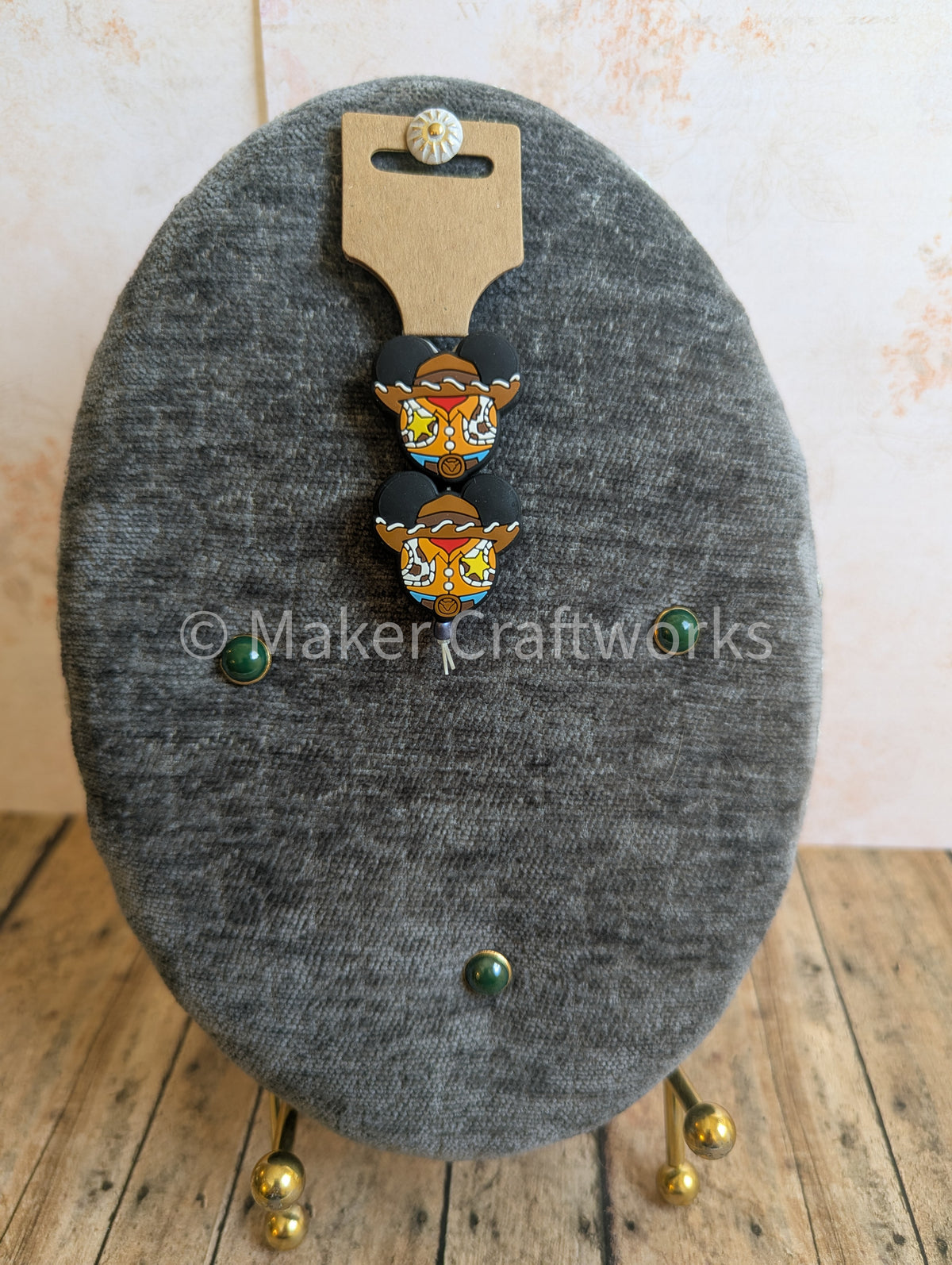 Mouse Head Stitch Stoppers