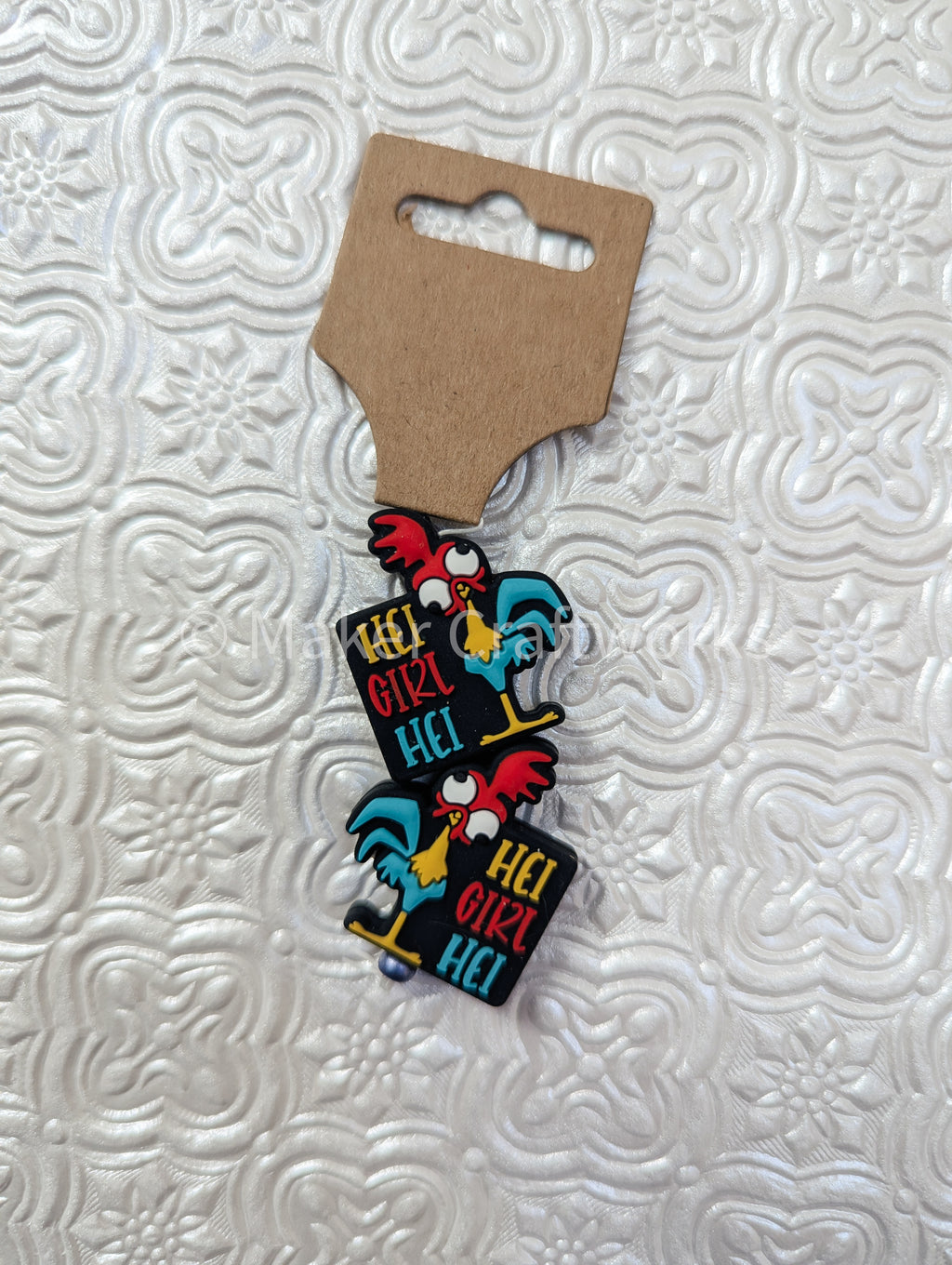 Hei Girl Rooster Stitch Stopper