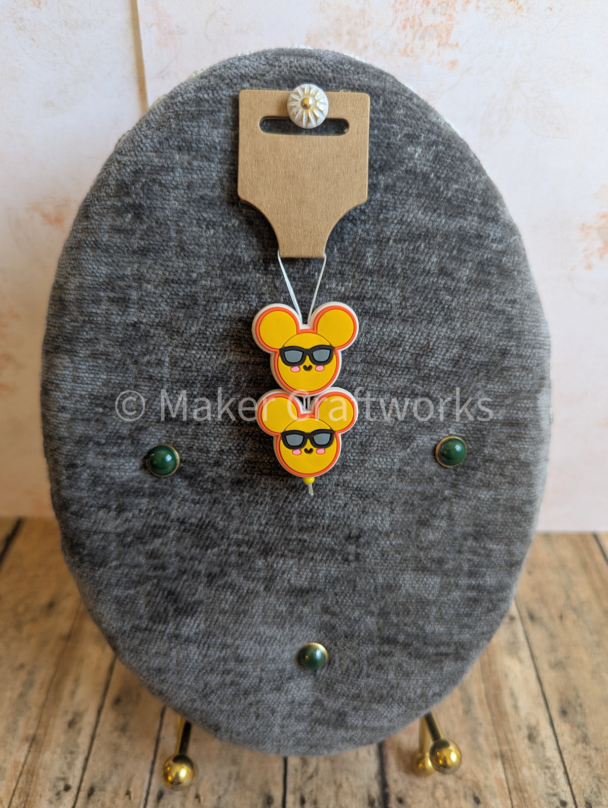 Mouse Head Stitch Stoppers