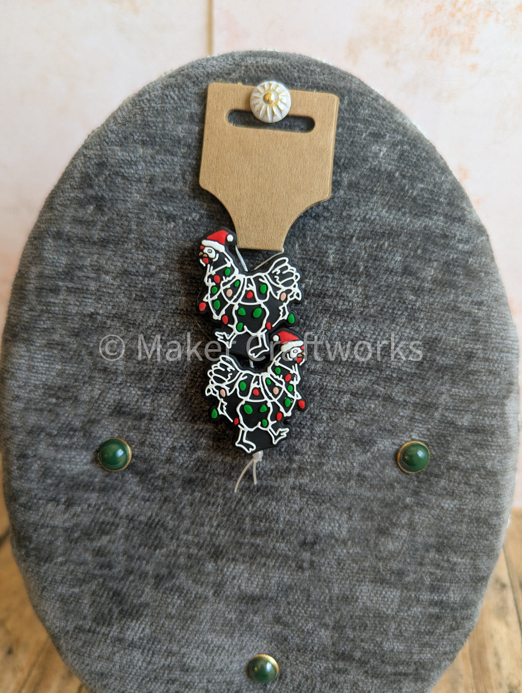 Holiday Chicken Stitch Stopper
