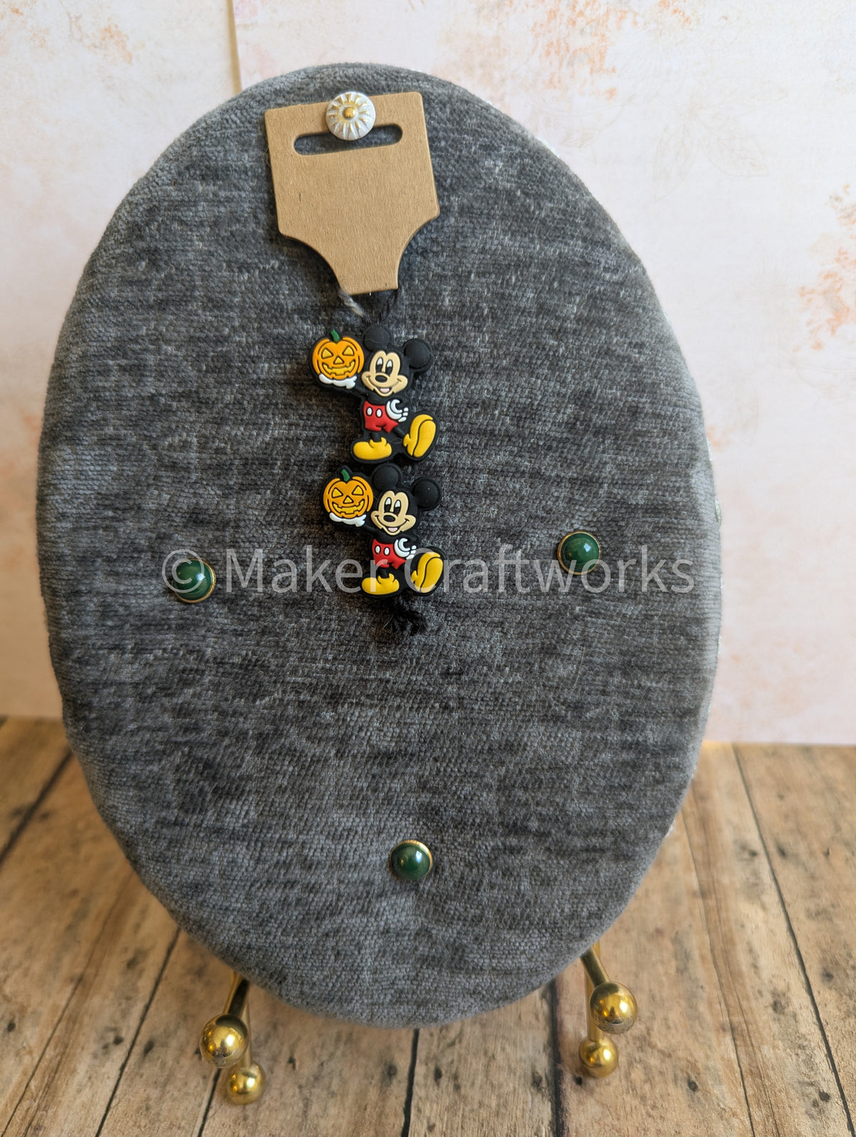 Halloween Mr. Mouse Stitch Stopper