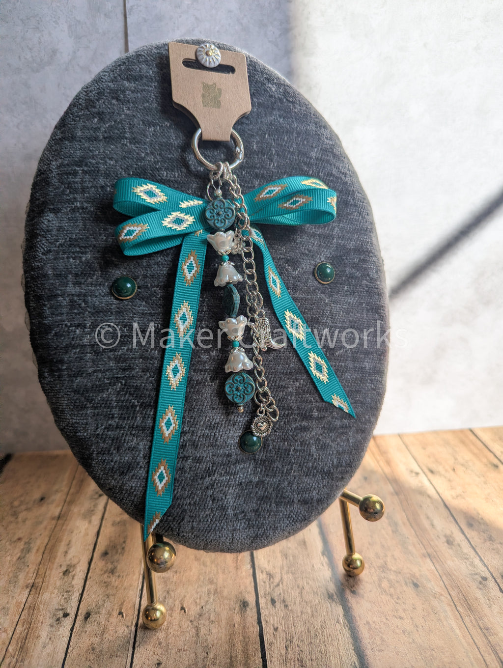 Patina Bag Charm