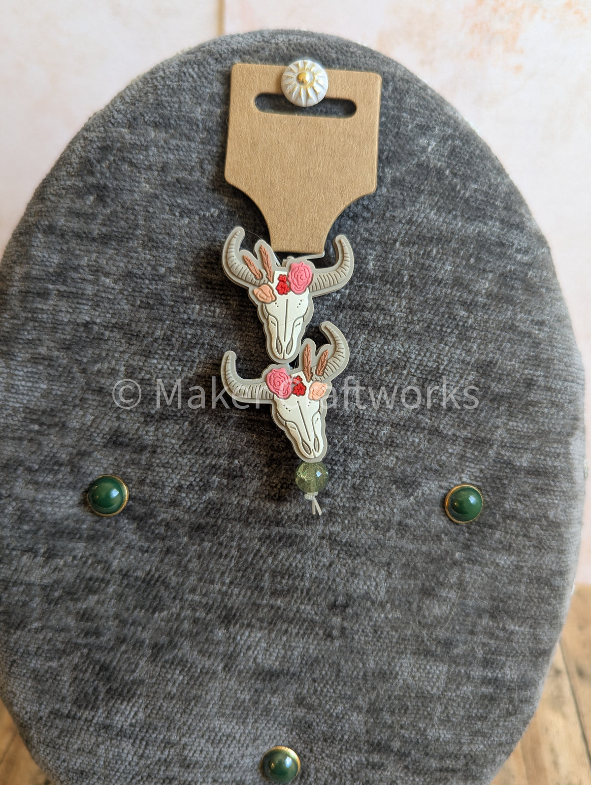 Cow Skull Stitch Stopper