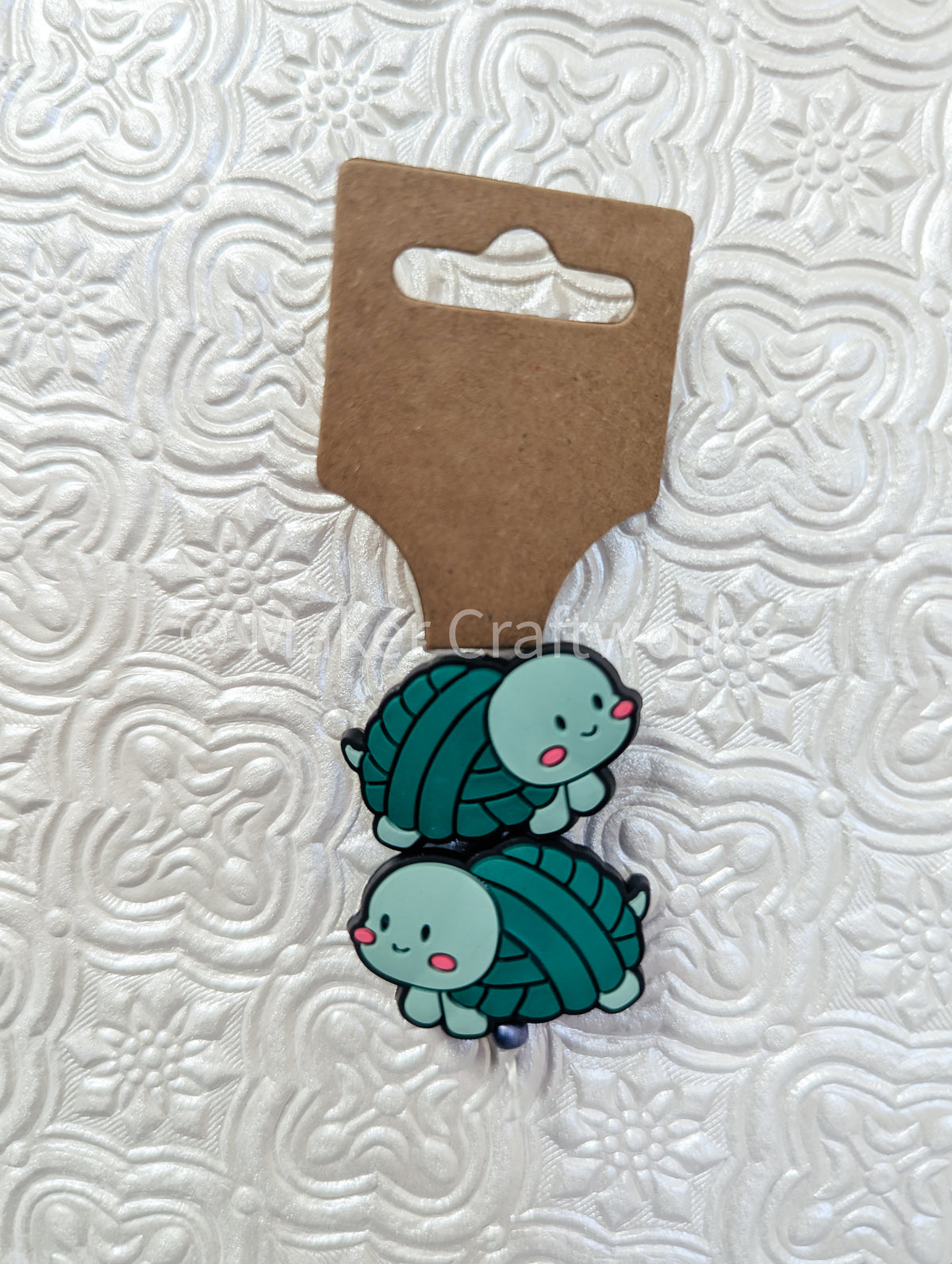 Yarn Ball Turtle Stitch Stopper