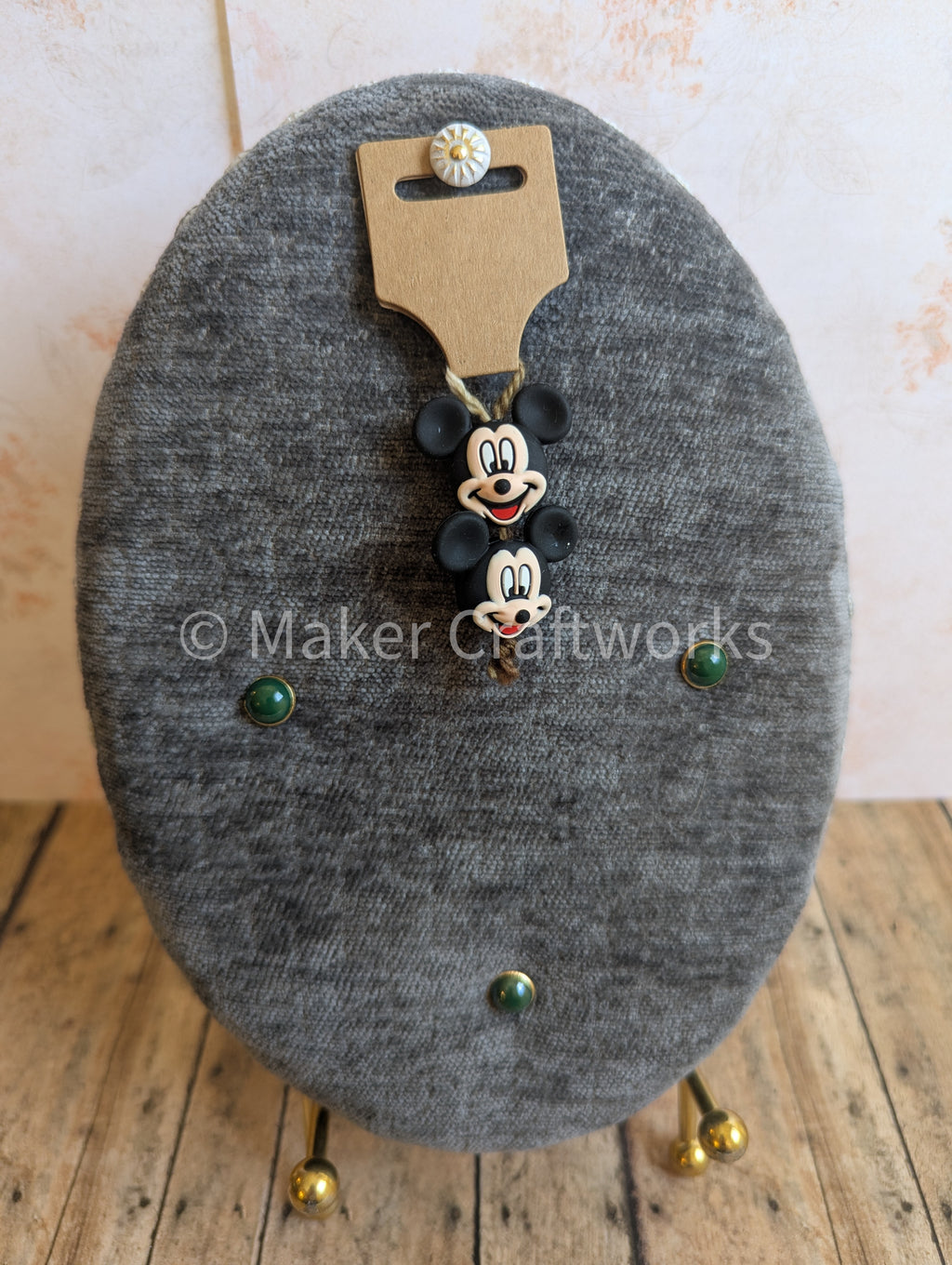 Mouse Head Stitch Stoppers