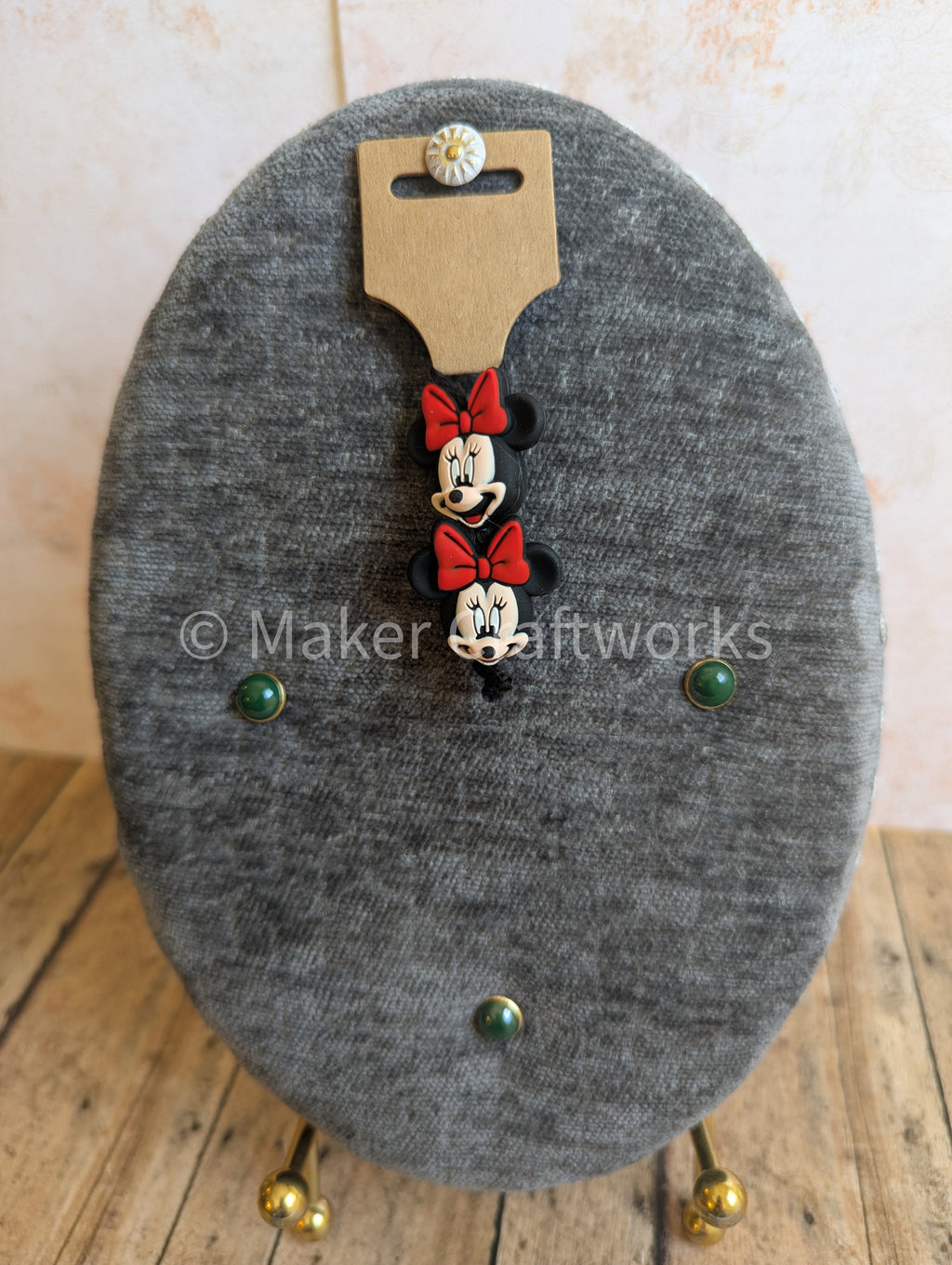 Mouse Head Stitch Stoppers