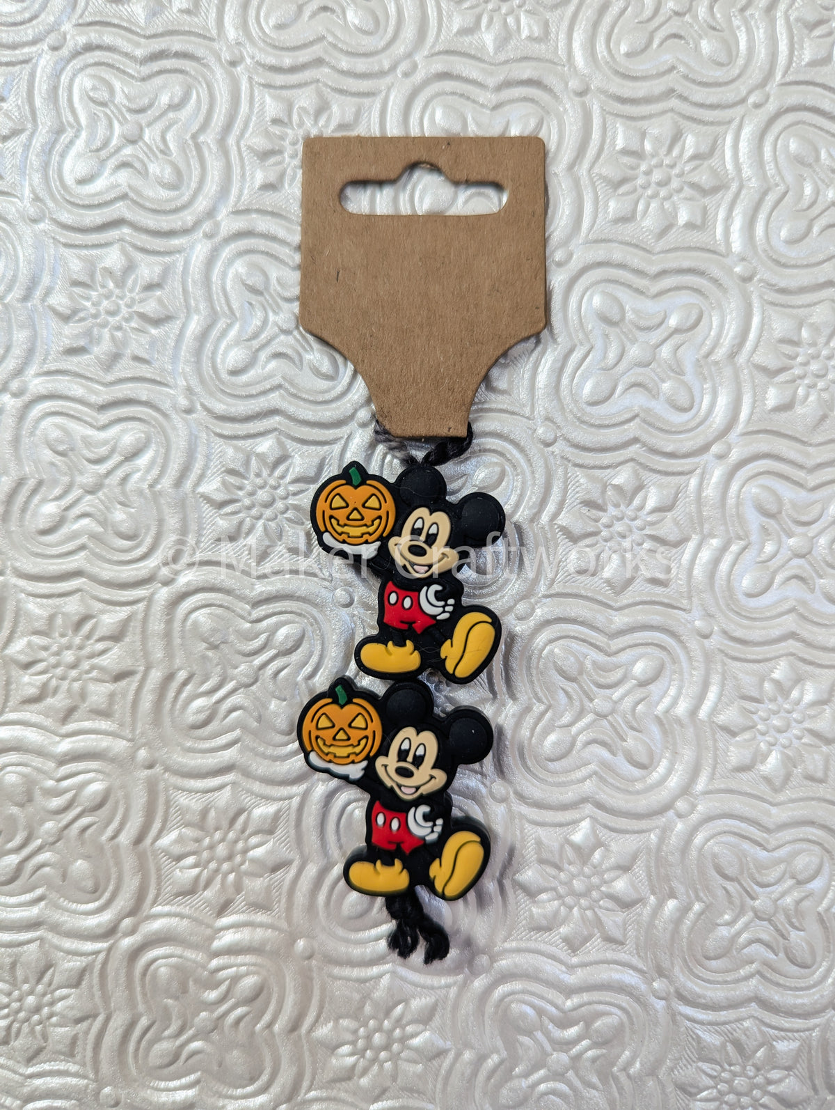 Halloween Mr. Mouse Stitch Stopper