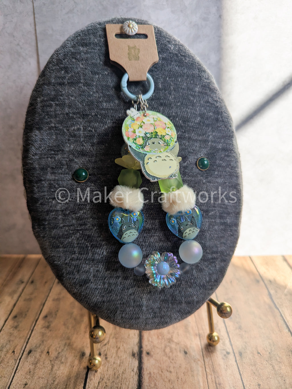 Totoro Bag Charm